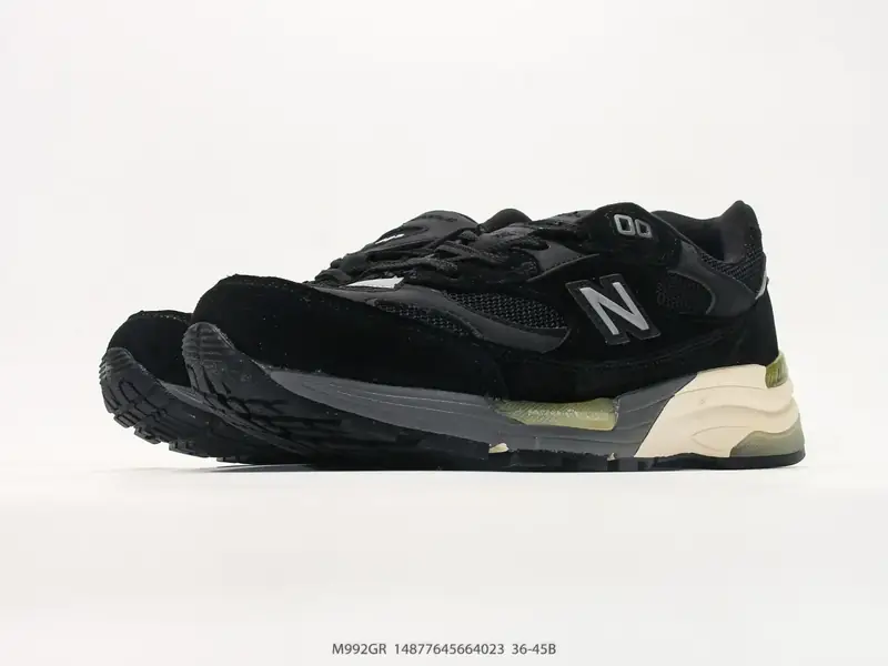 JJJJound x New Balance 新百伦NB Made in USA M992系列美产血统经典复古休闲运动百搭老爹跑步鞋 #鞋款在配色 M992GR #14877645664023